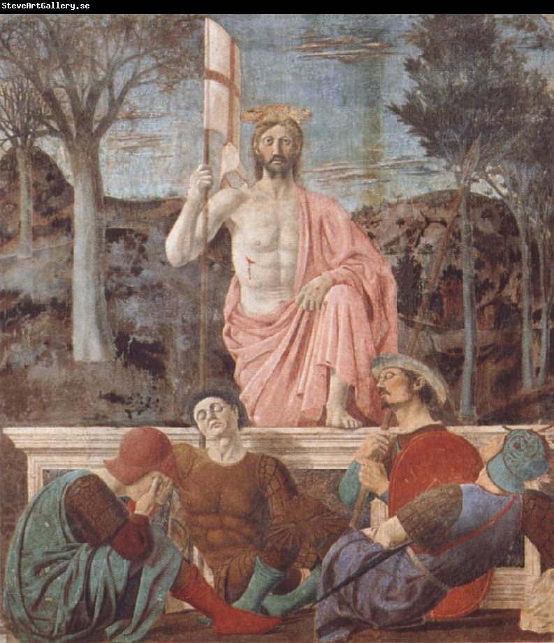 Piero della Francesca Kristi uppstandelse